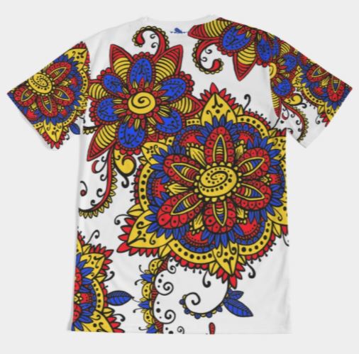 Color Flower Tee