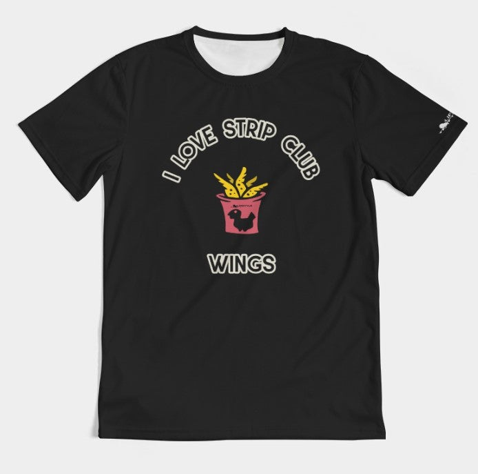 Strip Club wings tee