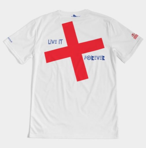 Eyes on the Prize Red Tee