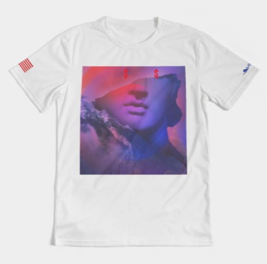 Eyes on the Prize Red Tee