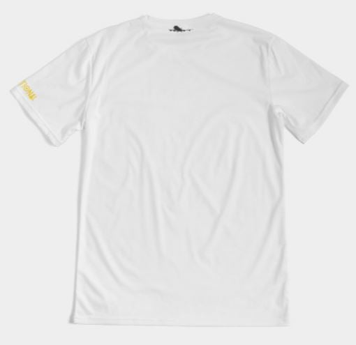 Eyes on the Prize Yellow Tee