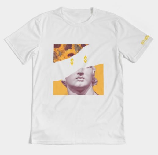 Eyes on the Prize Yellow Tee