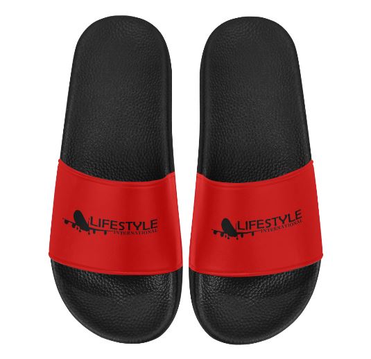 Slides red