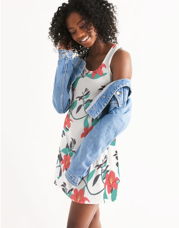 Spring Flowers Dress