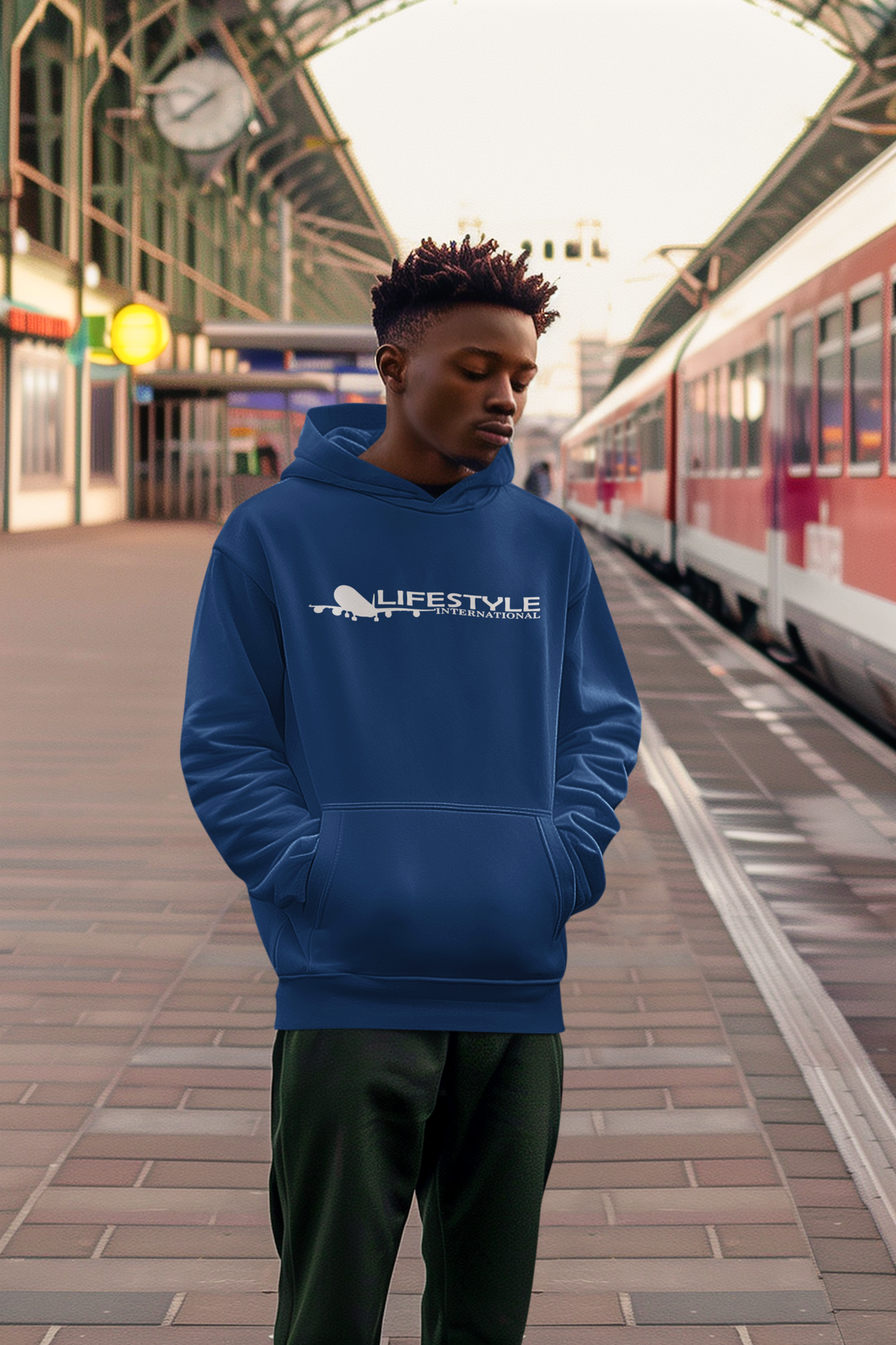 Lifestyle International Hoodie