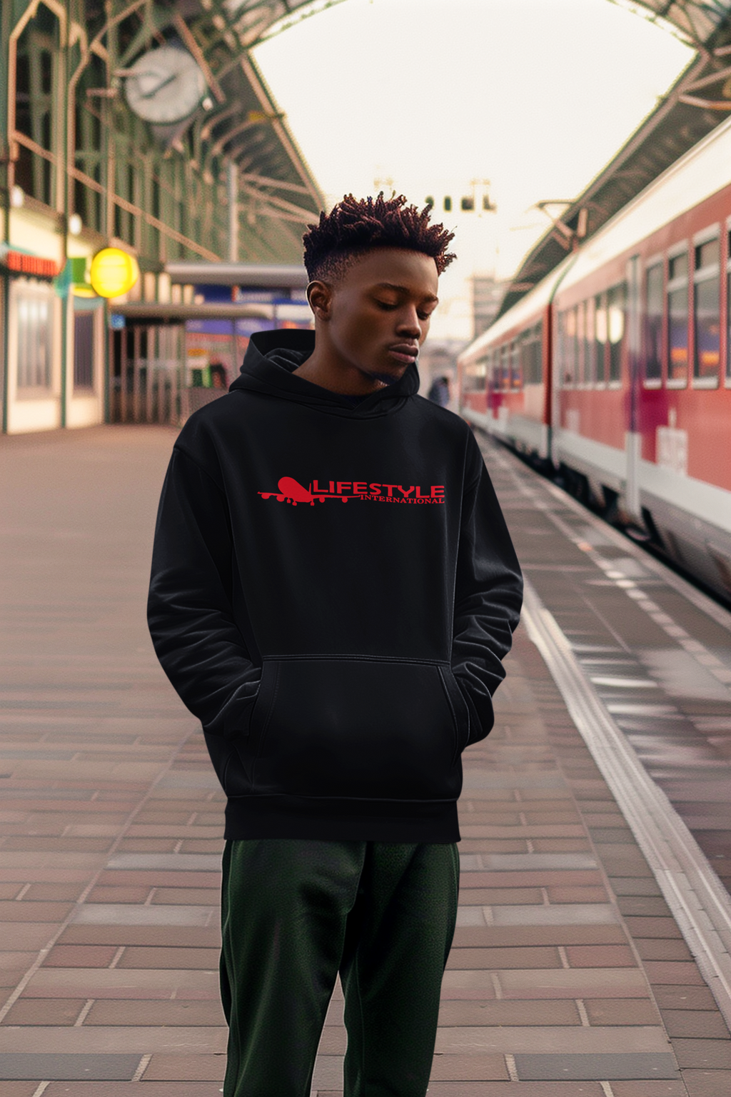 Lifestyle International Hoodie