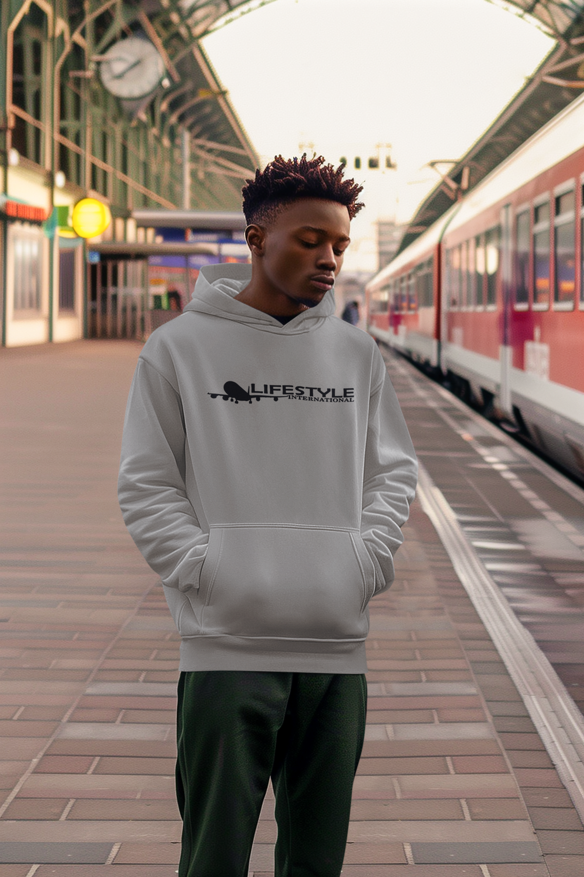 Lifestyle International Hoodie