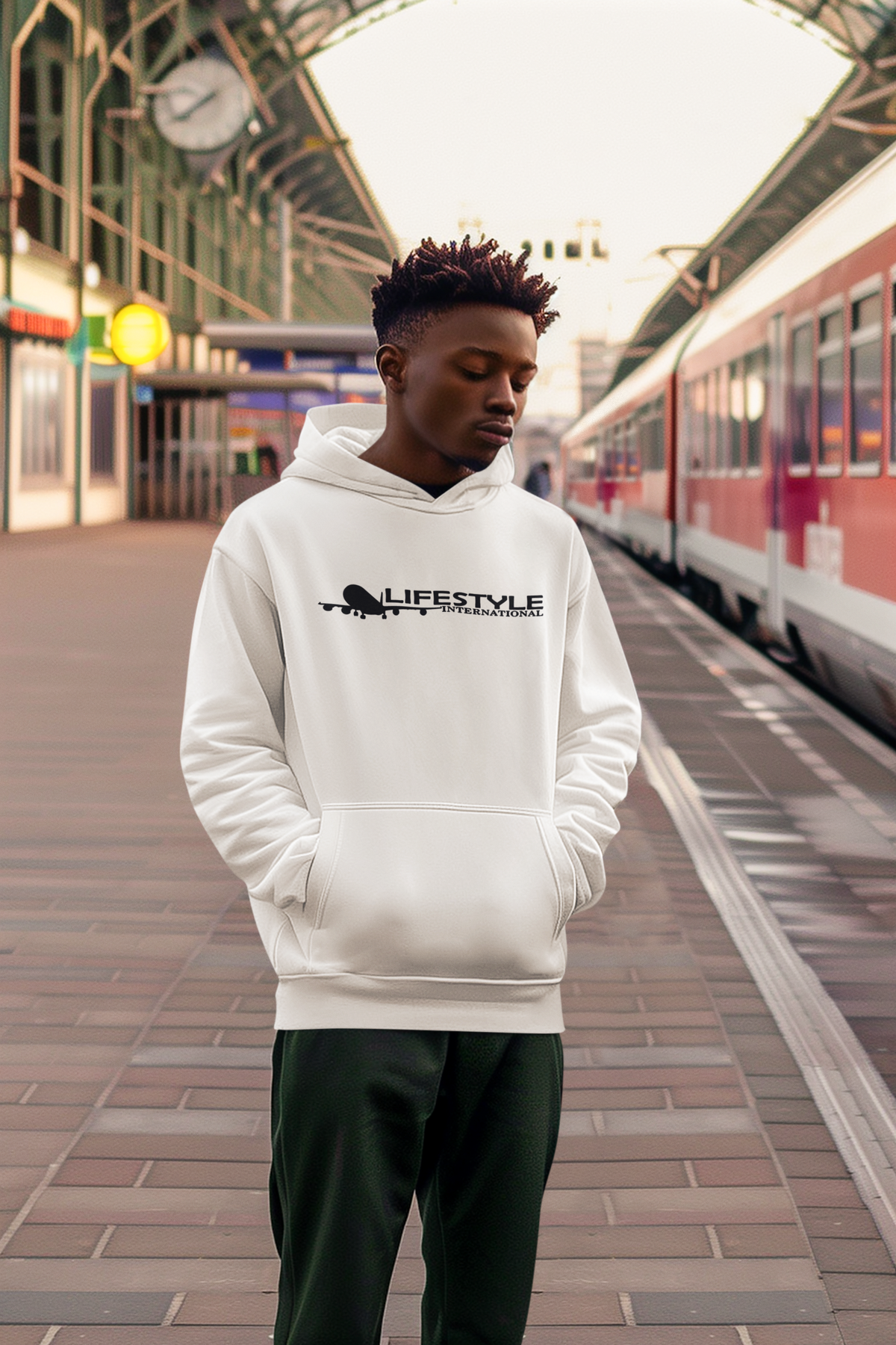 Lifestyle International Hoodie