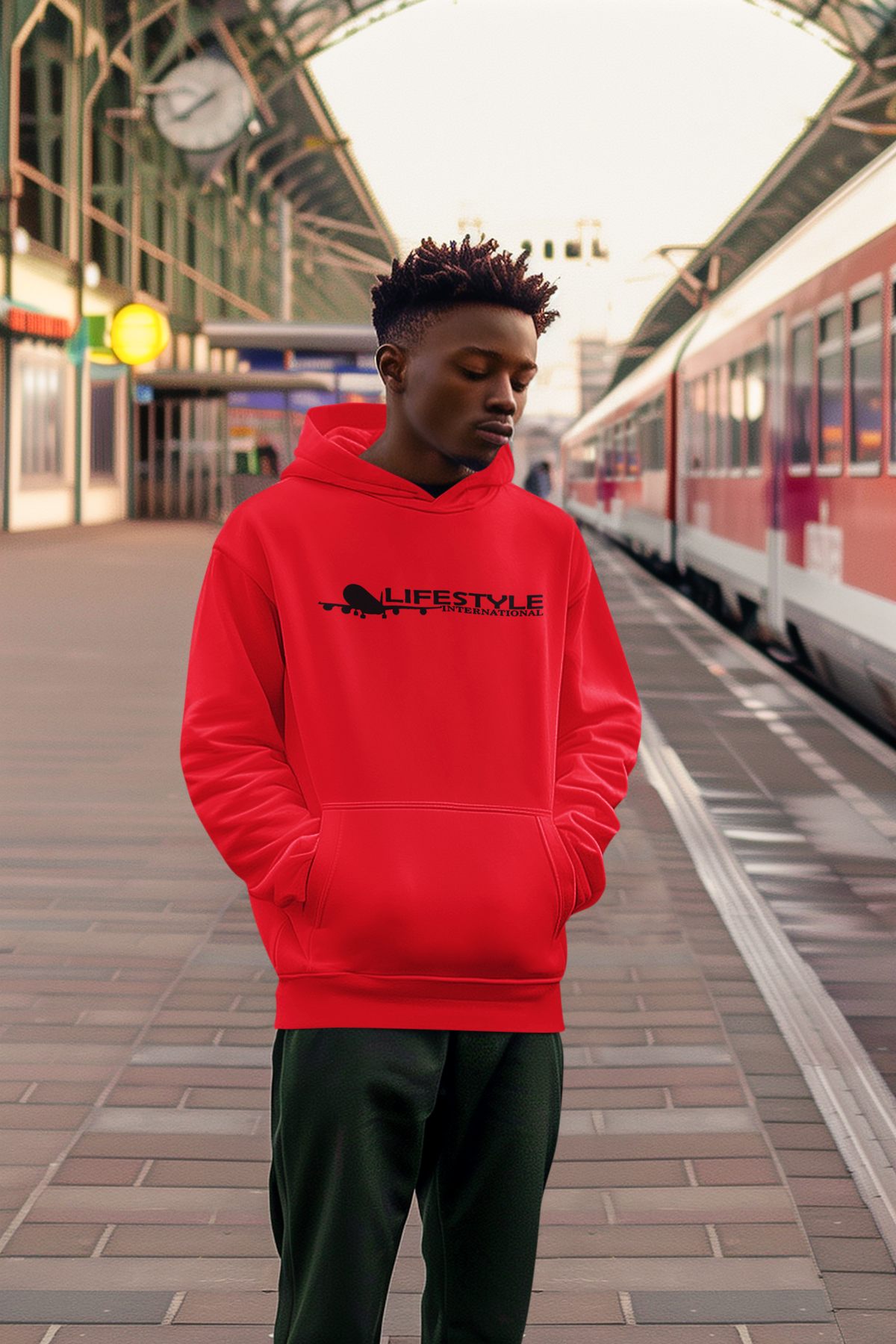 Lifestyle International Hoodie
