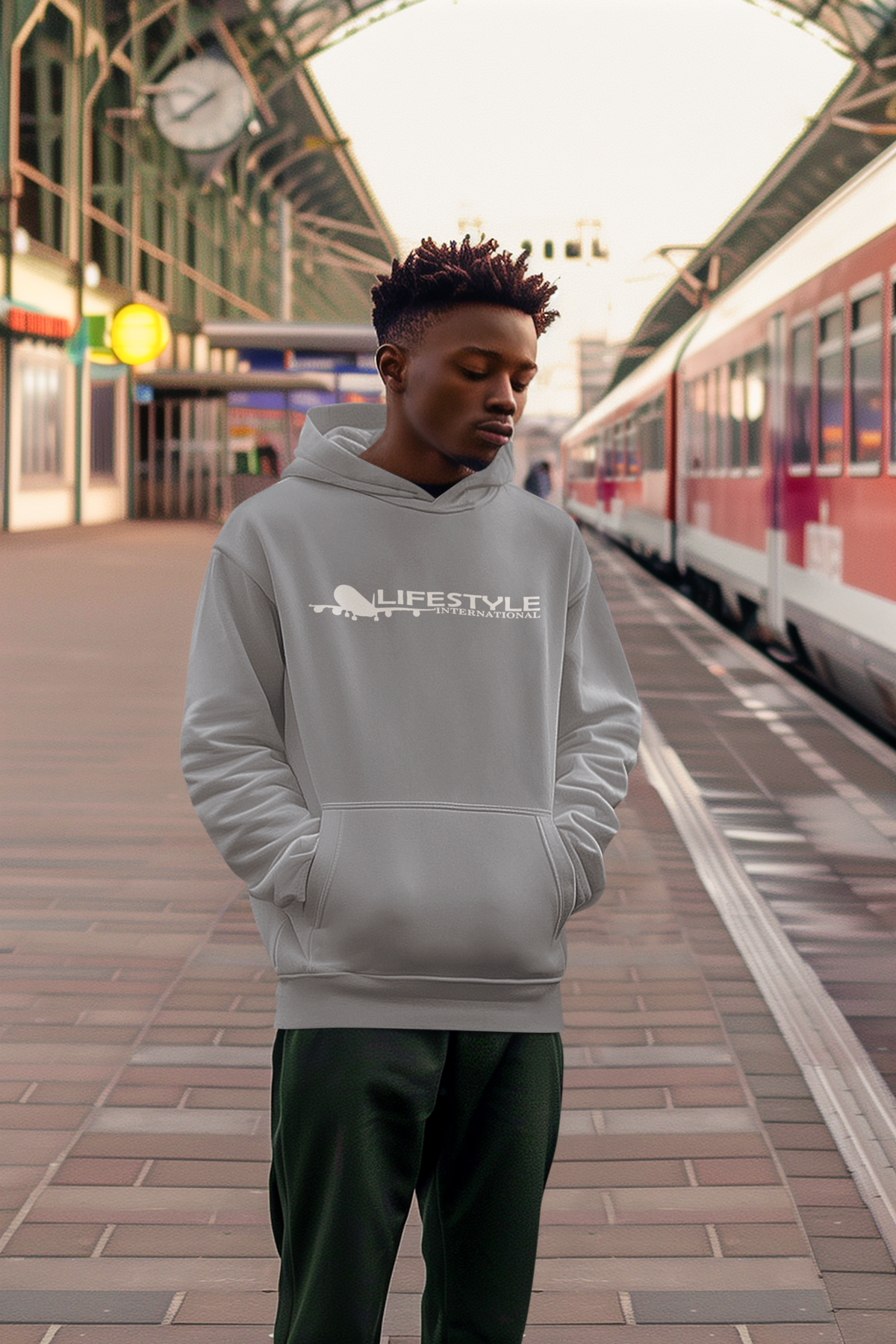 Lifestyle International Hoodie
