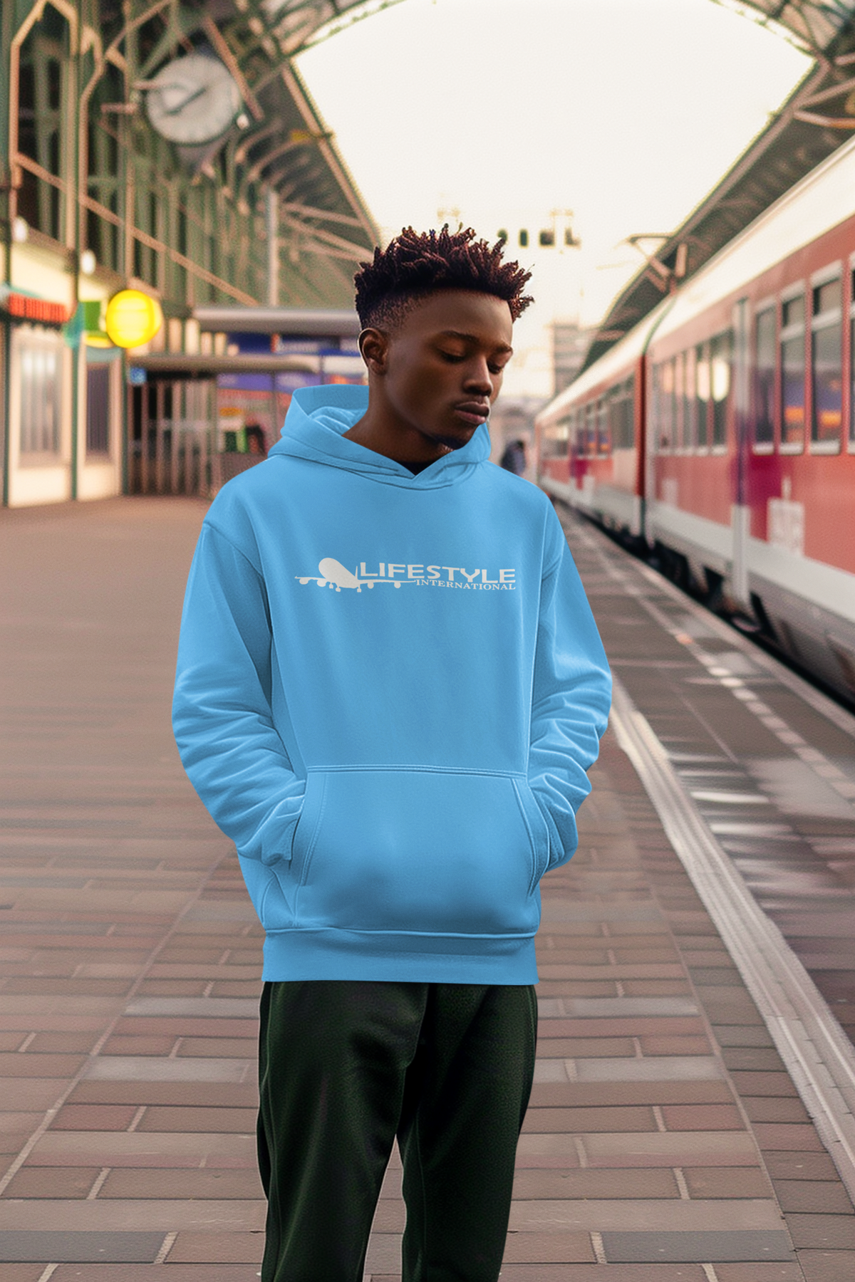 Lifestyle International Hoodie
