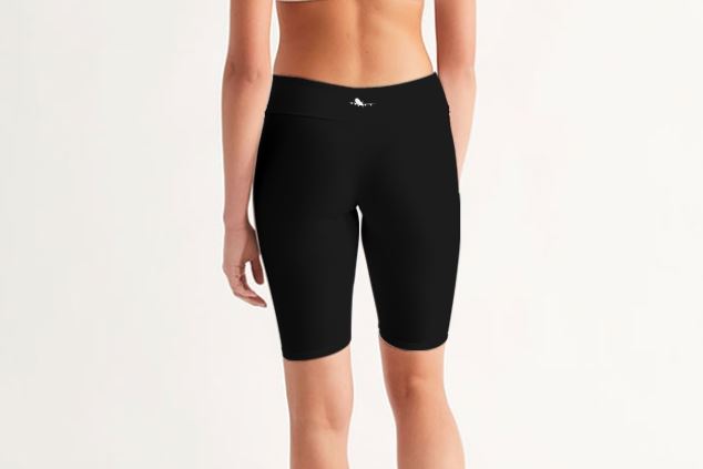 biker shorts back