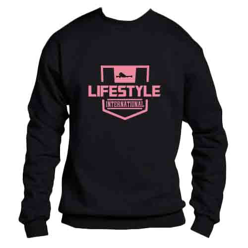 Lifestyle Stamp Sweatshirt