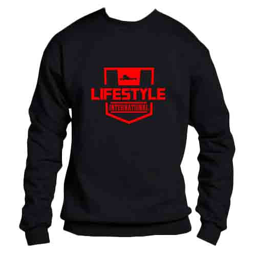 Lifestyle Stamp Sweatshirt