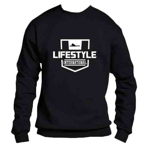 Lifestyle Stamp Sweatshirt