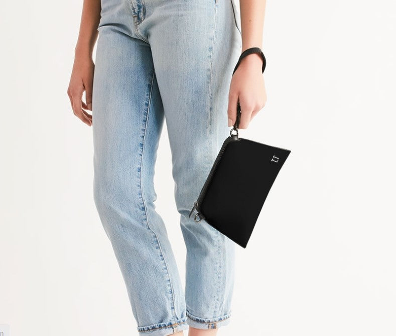 black cross-body