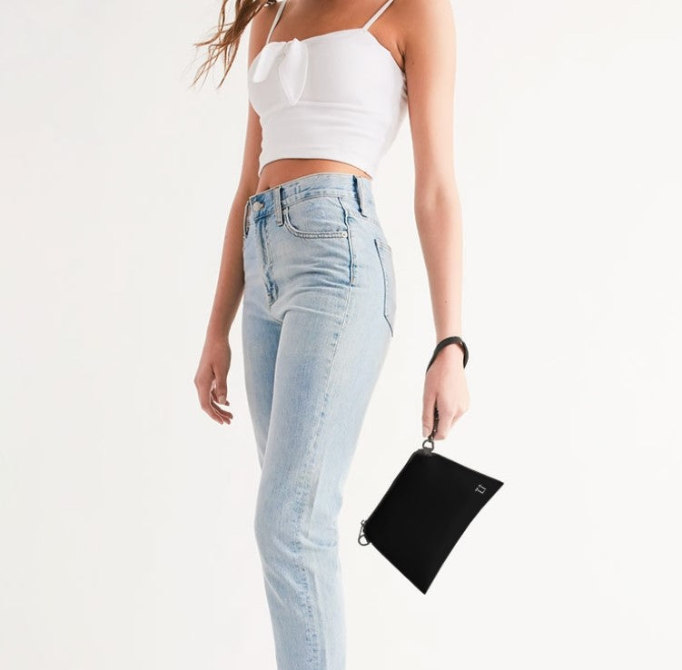 black cross-body