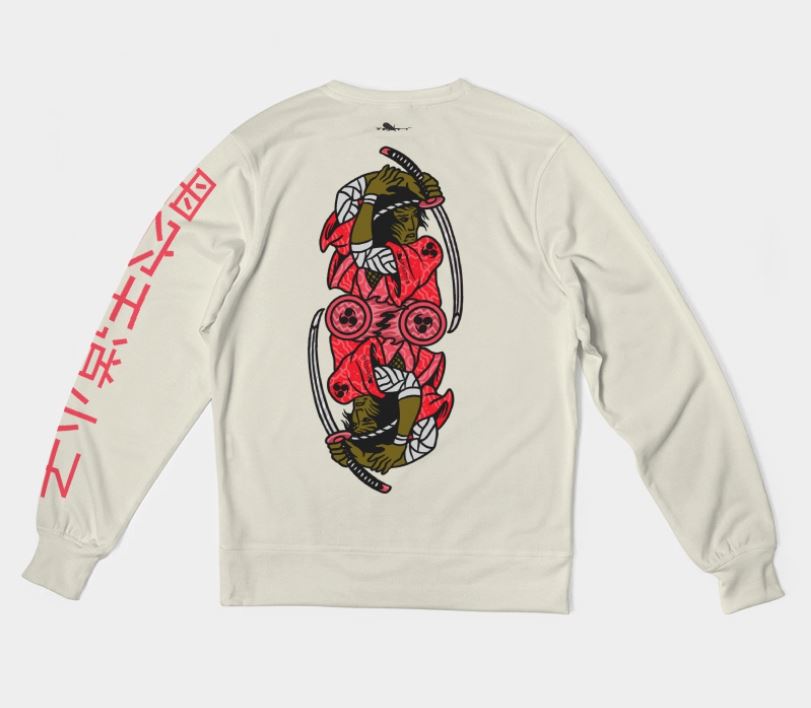 black karate kid back