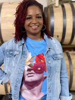 Beautiful Thoughts Tee (Blue)