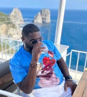 Beautiful Thoughts Tee (Blue)