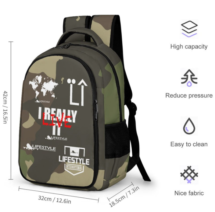 Global Backpack Camo