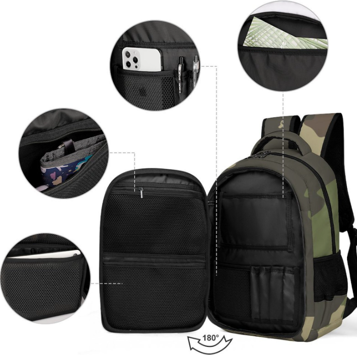 Global Backpack Camo