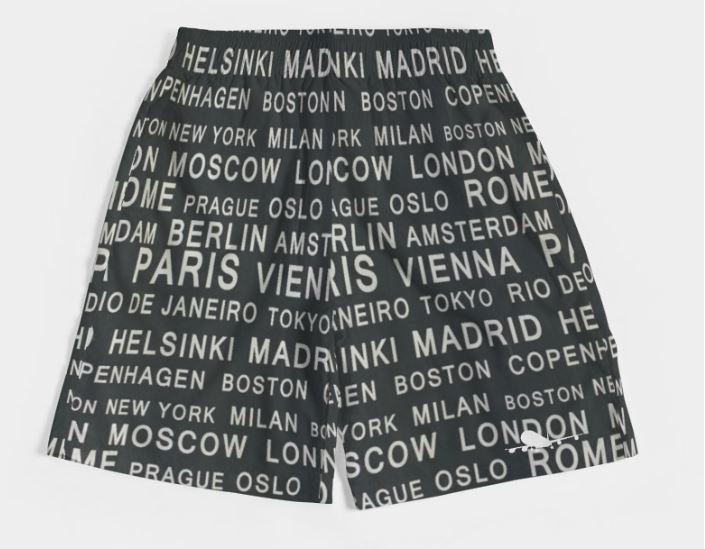 cities and countries shorts