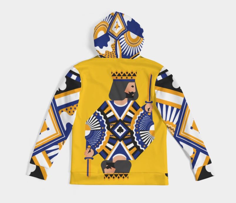 deck of cards blue back