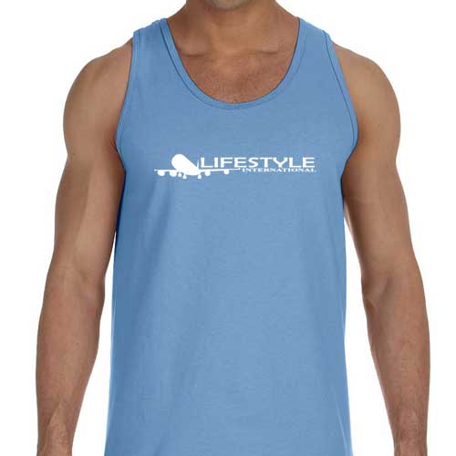 Lifestyle Men's Tank Top