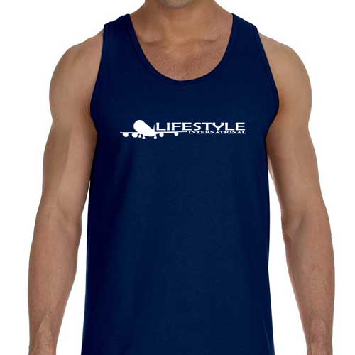 Lifestyle Men's Tank Top