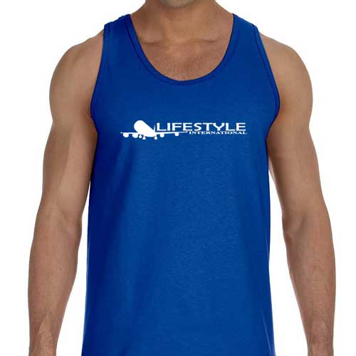 Lifestyle Men's Tank Top