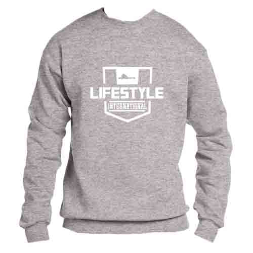 Lifestyle Stamp Sweatshirt