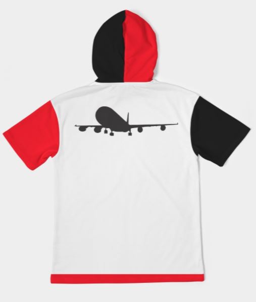 IRL colorway hoodie tee