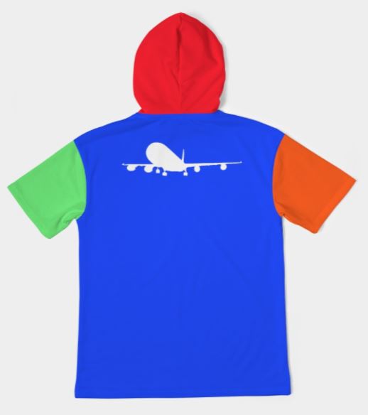 Boarding Pass Colorway Hoodie