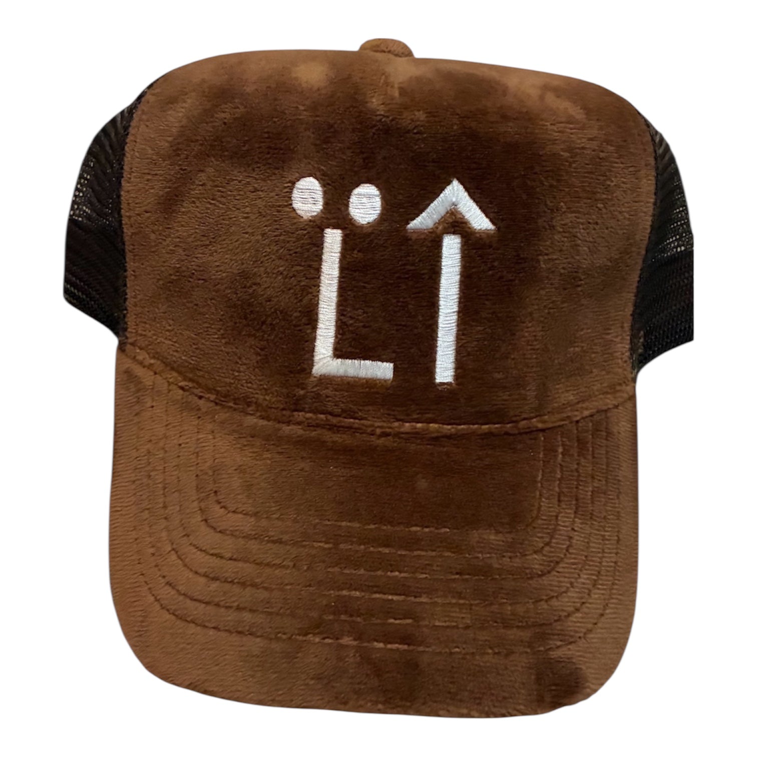 L.I. Velvet Suede Snapbacks