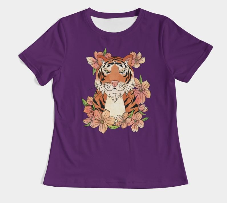 lady tiger