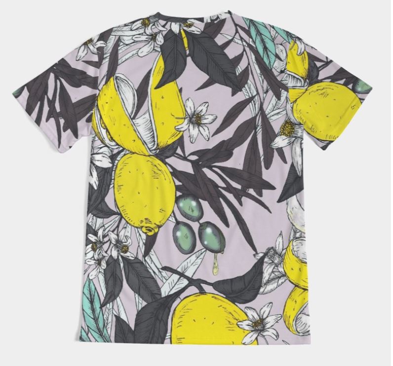 lemon drop tee