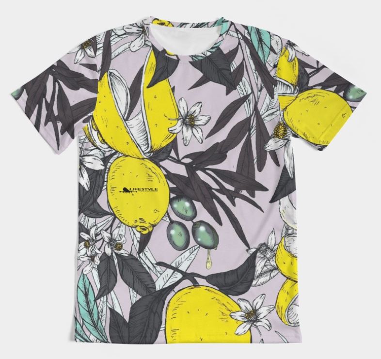lemon drop tee