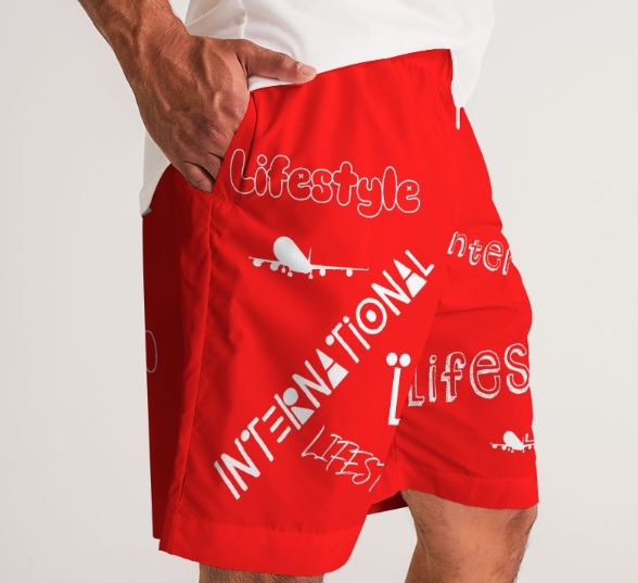 Overseas Shorts Red