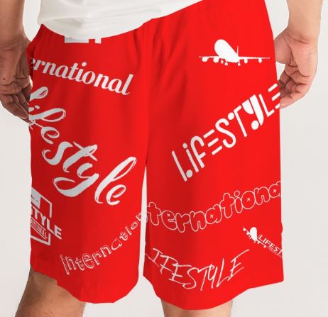 Overseas Shorts Red