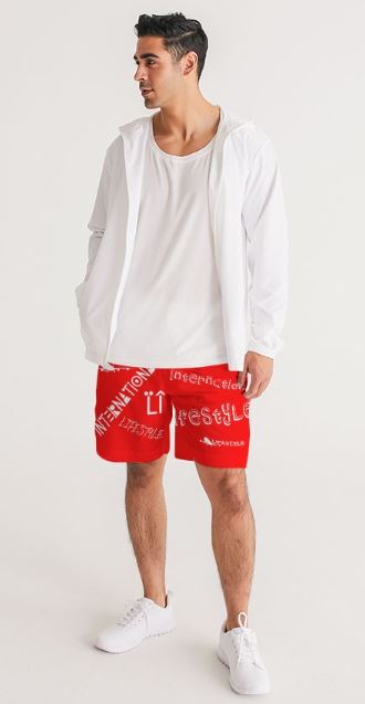 Overseas Shorts Red