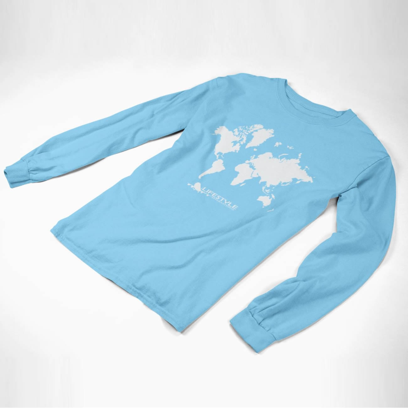 Map Long Sleeve tee