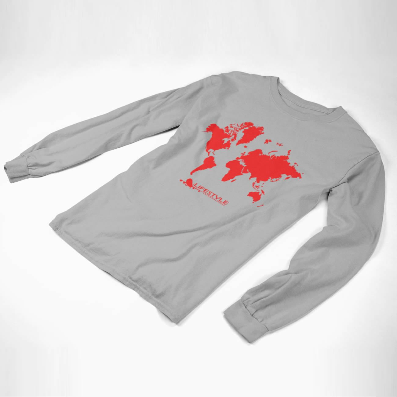 Map Long Sleeve tee