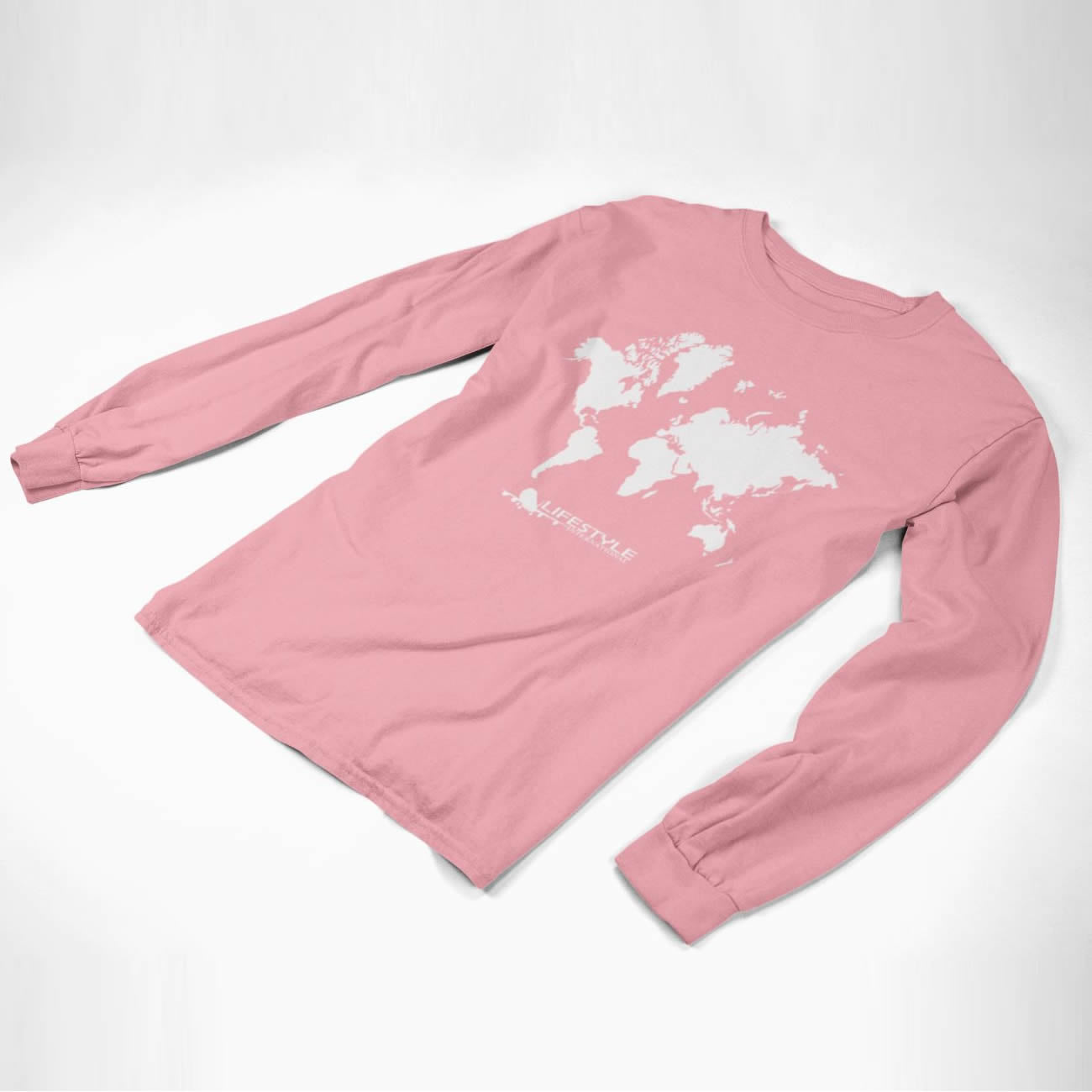 Map Long Sleeve tee
