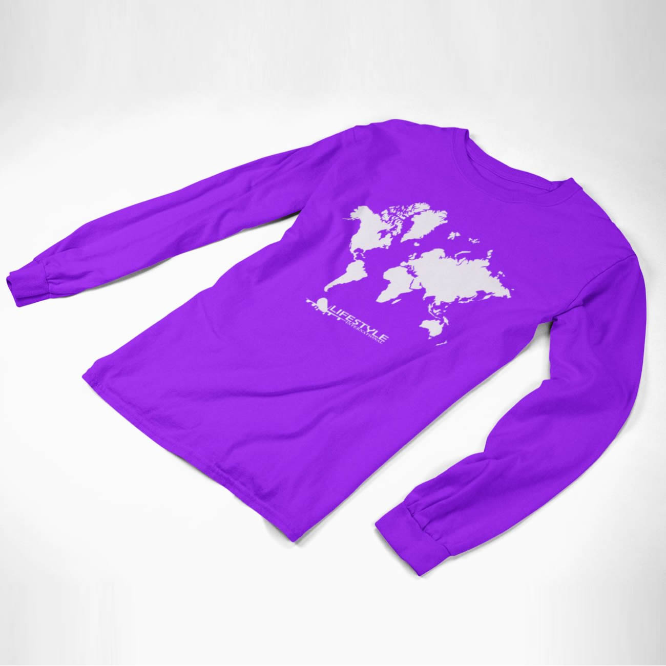 Map Long Sleeve tee