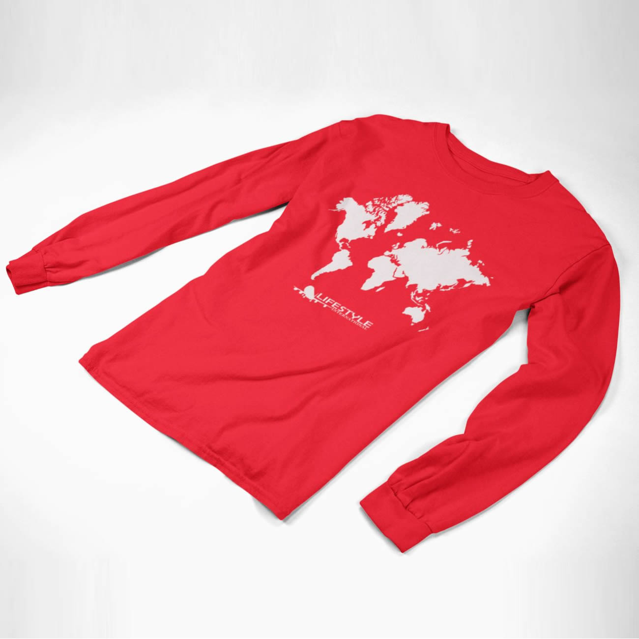 Map Long Sleeve tee