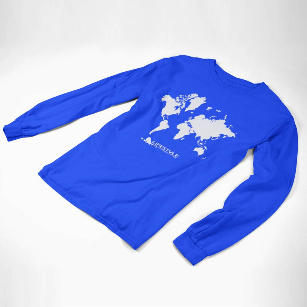 Map Long Sleeve tee