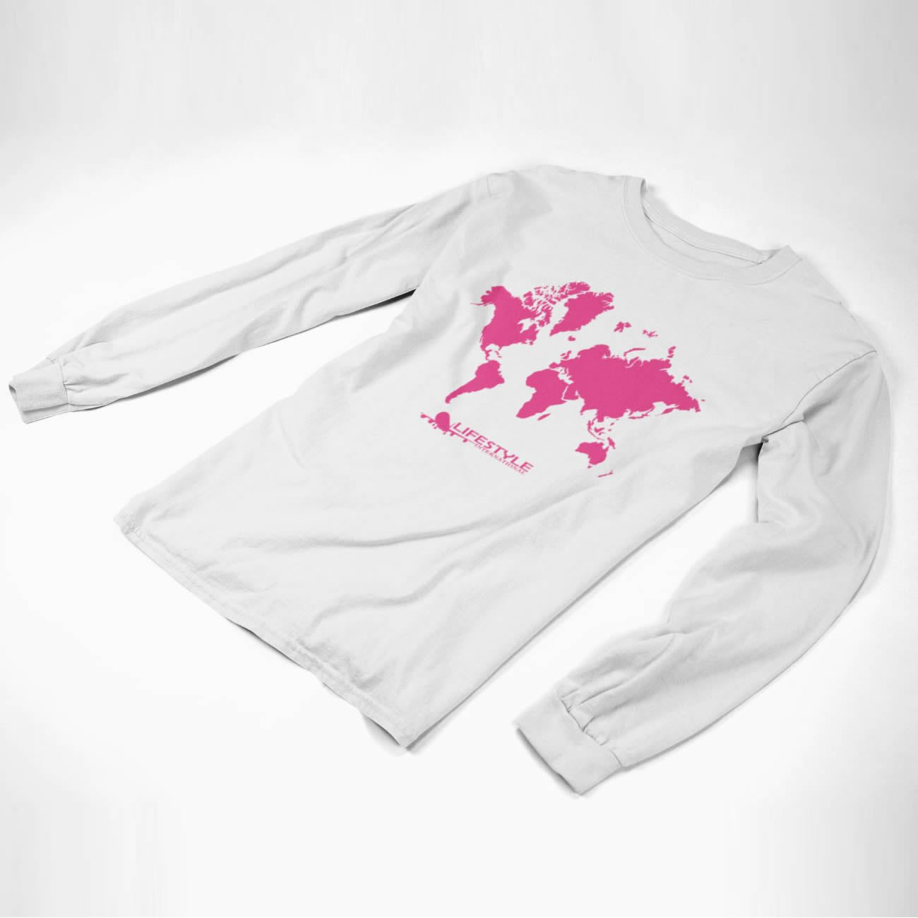 Map Long Sleeve tee