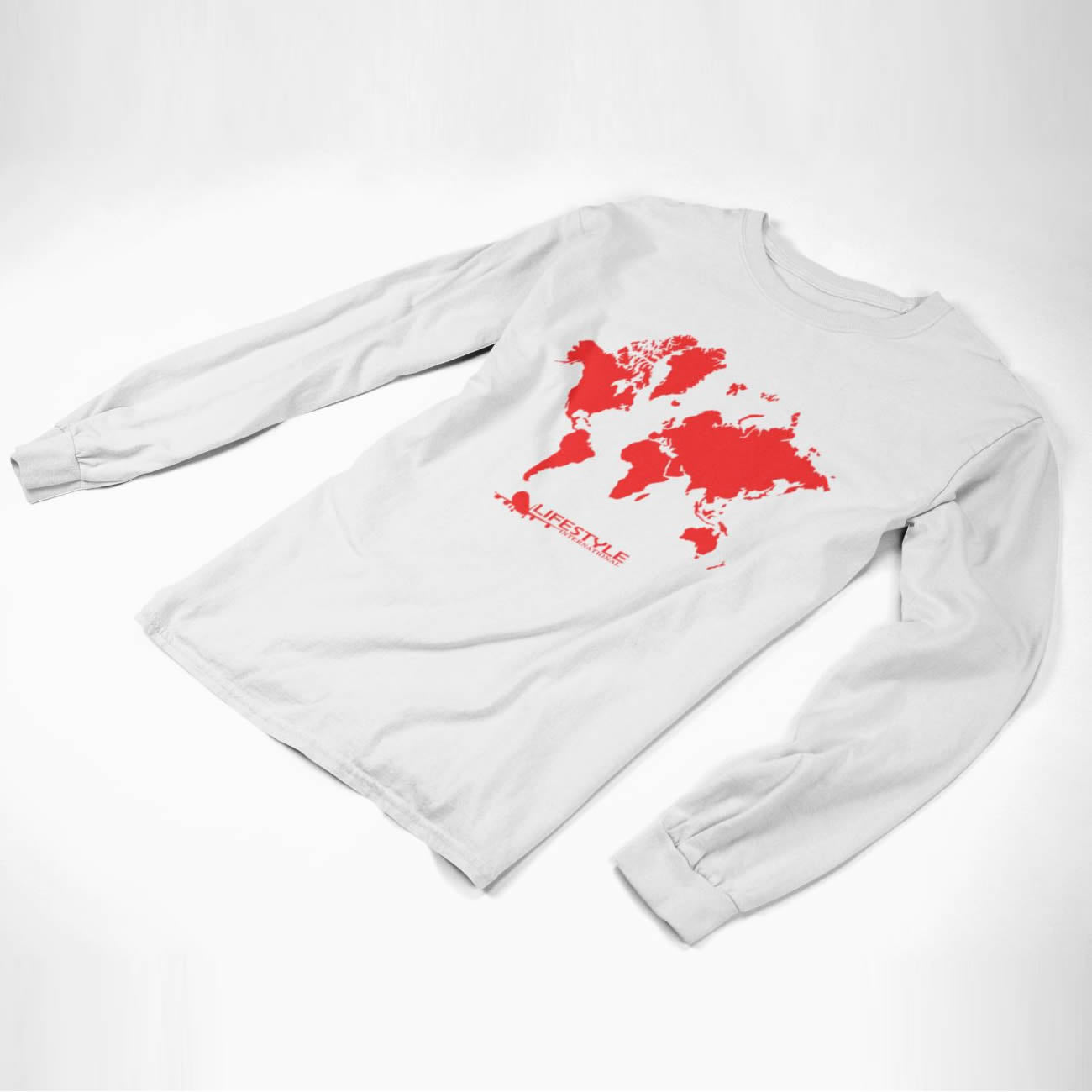 Map Long Sleeve tee