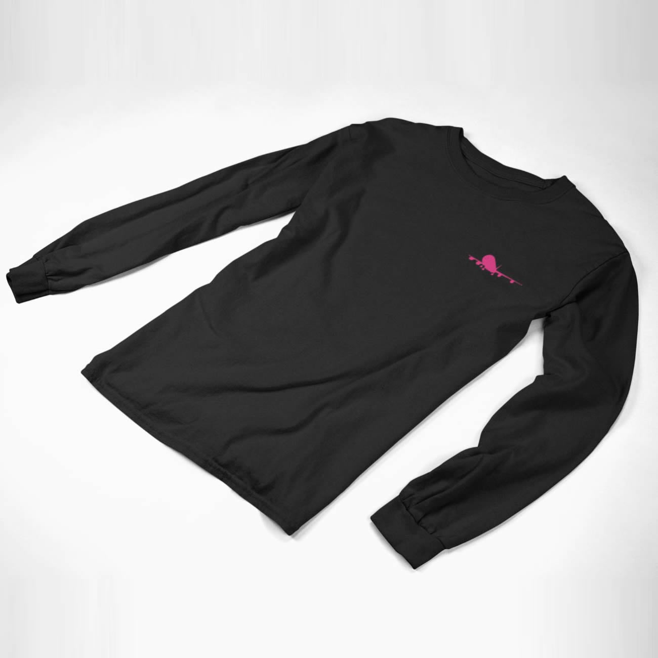 Single Plane Long Sleeve tee